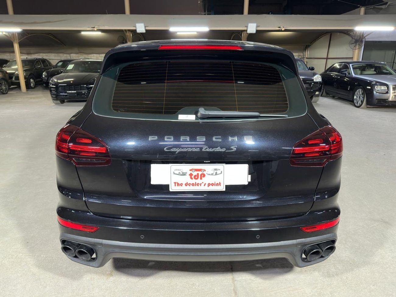 بورش كايان Turbo S 4.8L (570 HP)