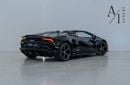 Lamborghini Huracan 2021 Lamborghini Huracan EVO Spyder, With Full Service History, Fully Loaded, GCC Spec