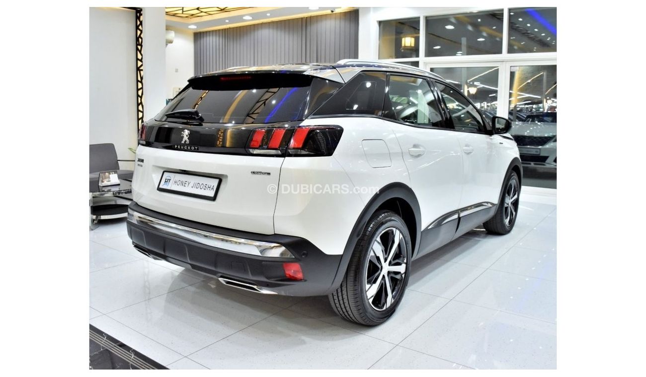 Peugeot 3008 EXCELLENT DEAL for our Peugeot 3008 Turbo GT-Line 1.6L ( 2018 Model ) in White Color GCC Specs