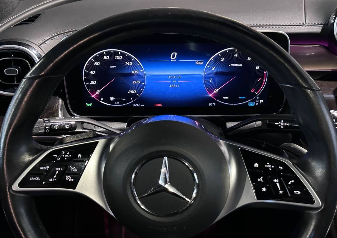 مرسيدس بنز GLC 300