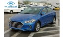 Hyundai Elantra 2.0L Petrol, Alloy Rims, Touch Screen DVD, Fabric Seats, Dual Airbags (LOT # 9375)