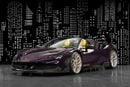 فيراري SF90 ستراديل SPIDER Ferrari | SF90 KEYVANY 1 OF 10 | VIOLA HONG KONG COLOUR