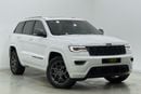 جيب جراند شيروكي 80th Anniversary Edition 2021 Jeep Grand Cherokee 80th Anniversary, Jeep Warranty, Full Jeep Service