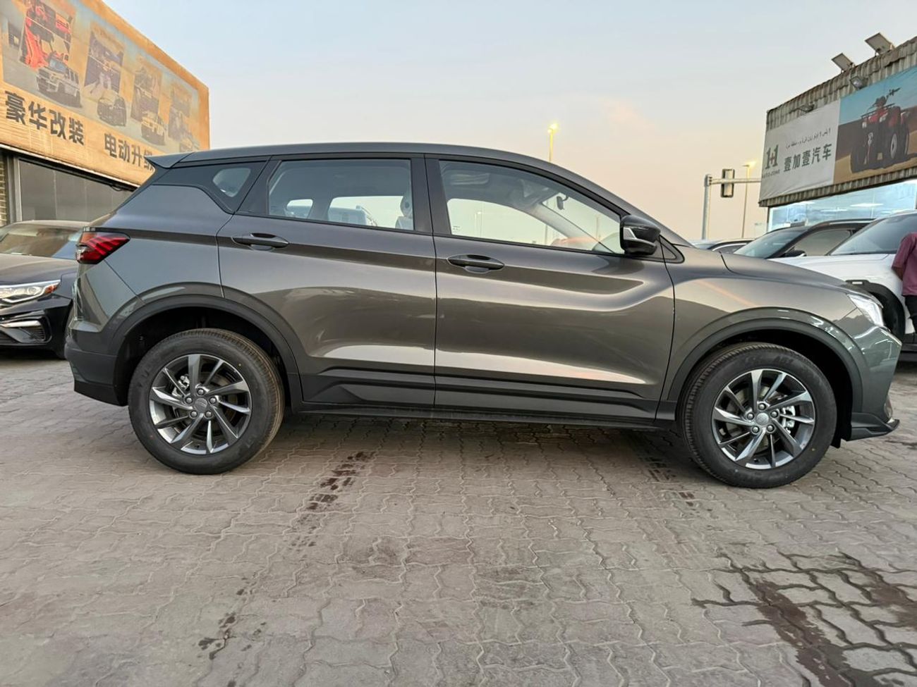 Geely Coolray 1.5TD Basic GS