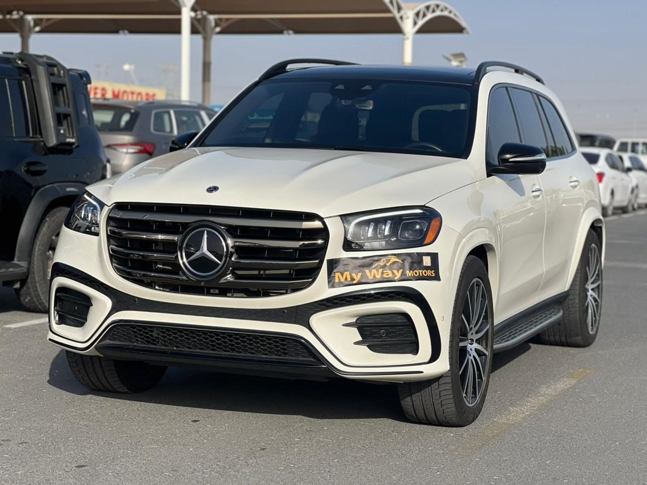 مرسيدس بنز GLS 580 Mercedes Benz GLS 580 4matic