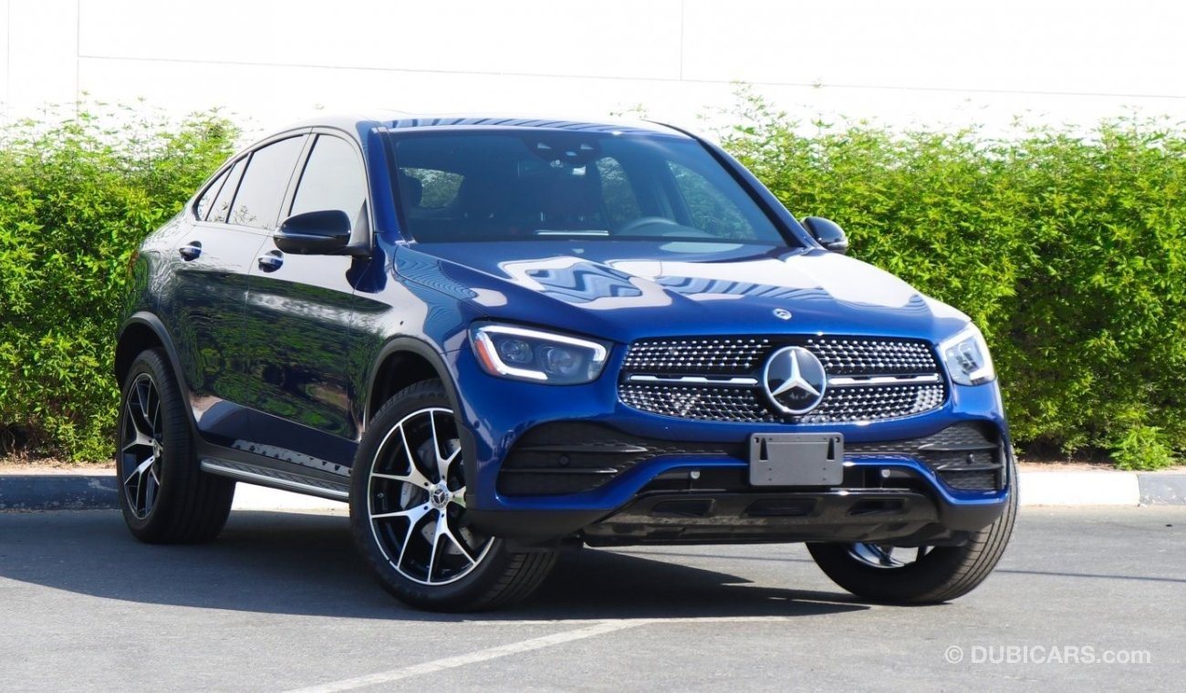 Mercedes-Benz GLC 300 4MATIC Coupe Local Registration +10%