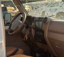 تويوتا لاند كروزر بيك آب 2018 Toyota Land Cruiser Pick up - Single Cabin - 4.0L V6 - AWD 4x4 - Patrol Manual - Fully Maintain