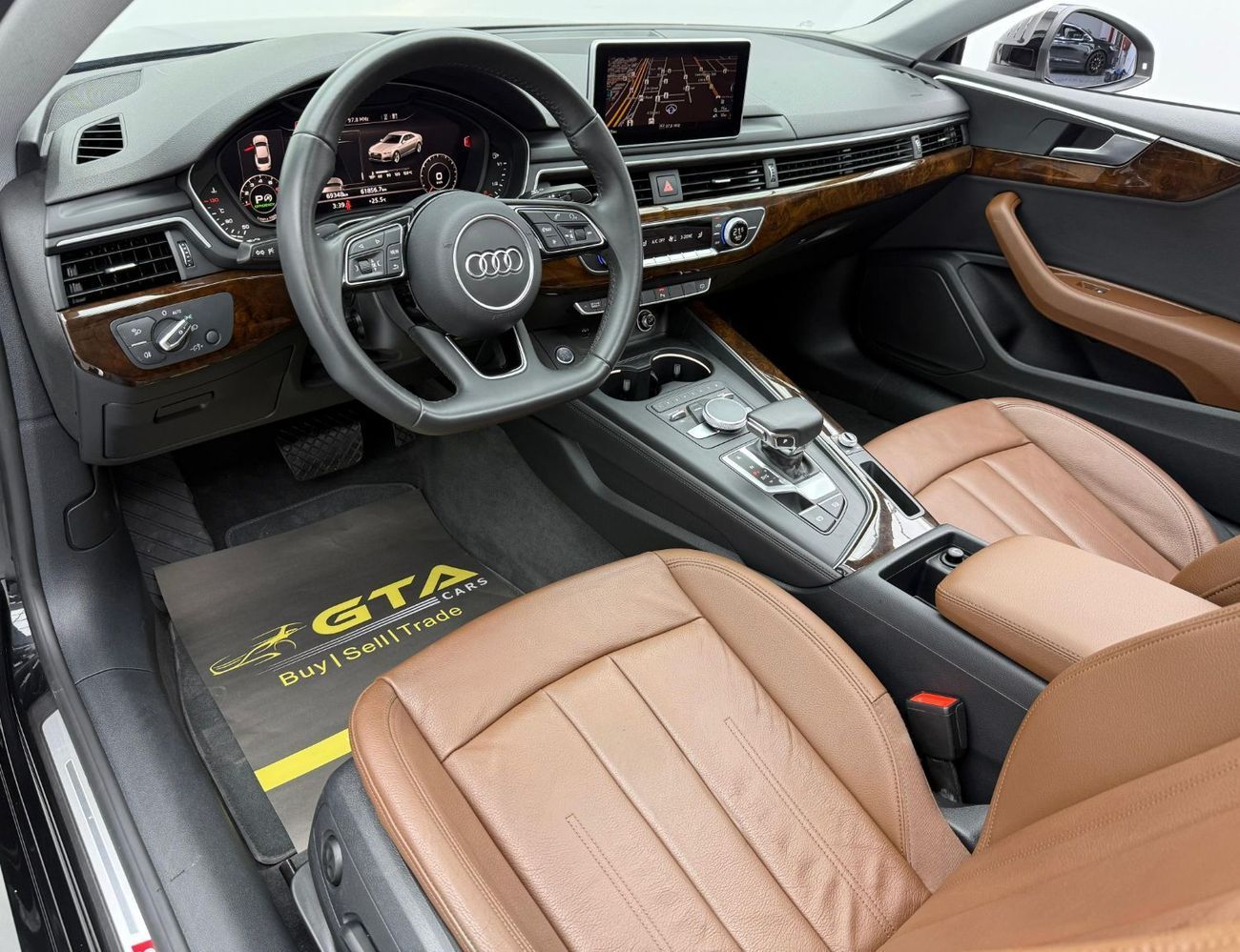 أودي A5 40 TFSI Style & Technology Selection S-line 2.0L 2019 Audi A5 40 TFSI S-Line, Warranty, Full Audi Se