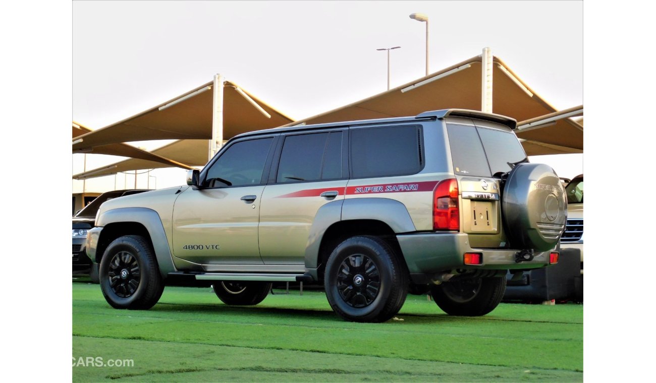 Nissan Patrol Super Safari Nissan Patrol Super Safari 2020