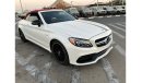 مرسيدس بنز C 63 كوبيه 2017 Mercedes Benz C63 Convertible Roof And Immaculate Condition