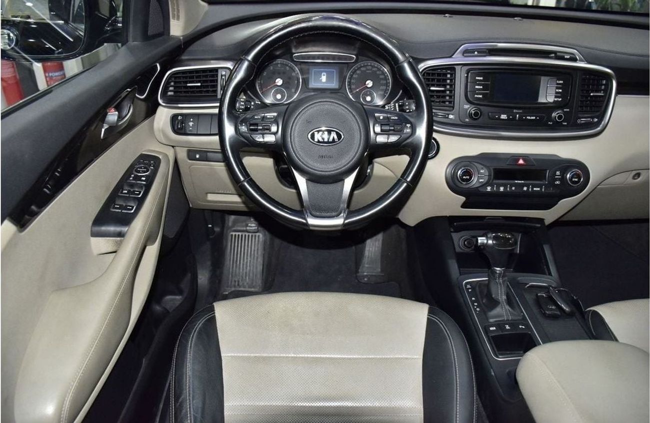 Kia Sorento EXCELLENT DEAL for our KIA Sorento AWD V6 ( 2016 Model ) in Black Color GCC Specs