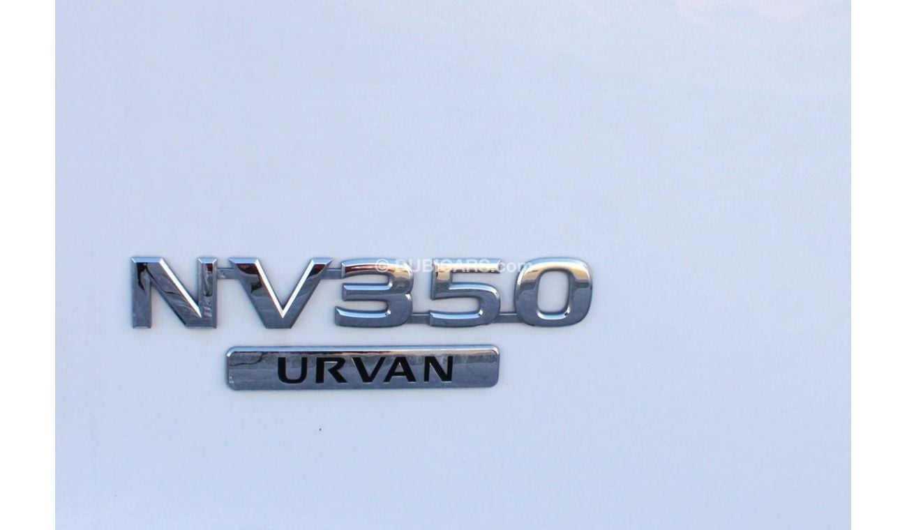 نيسان أورفان لوحة فان  سقف عالي خالية من الحوادث - خليجي - سقف عالي - بيترول