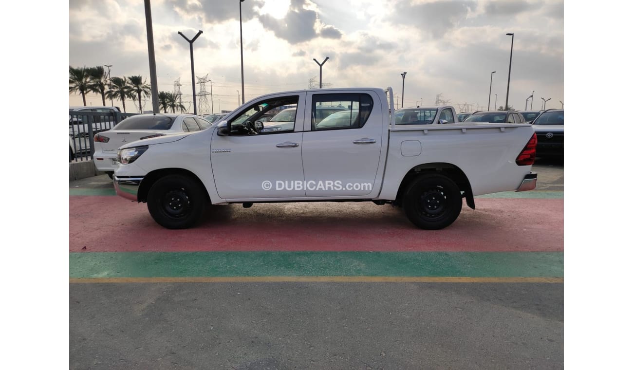 Toyota Hilux 2022 Double cabin 2.4L Diesel 4X2