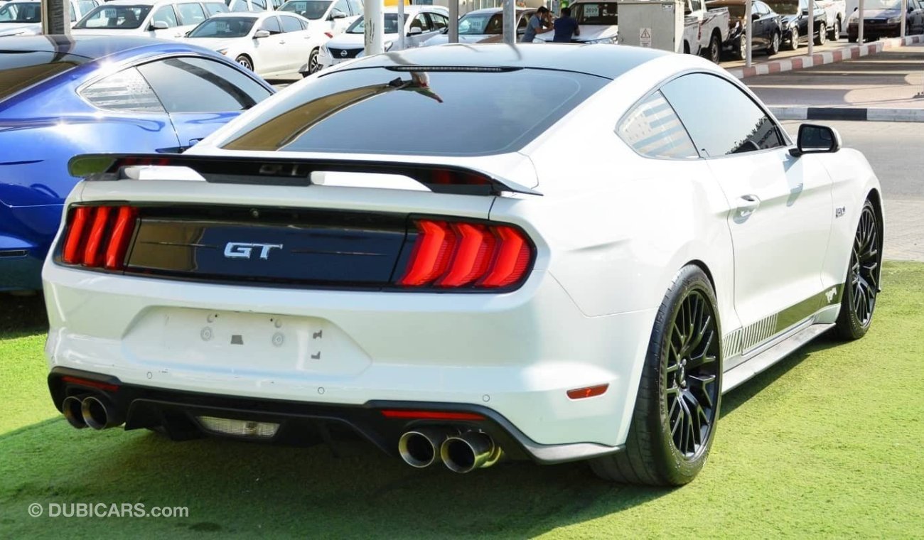 فورد موستانج SOLD!!!Mustang GT V8 5.0L 2018/Original AirBags/MANUAL/Performance Package/Low Miles/Excellent Condi