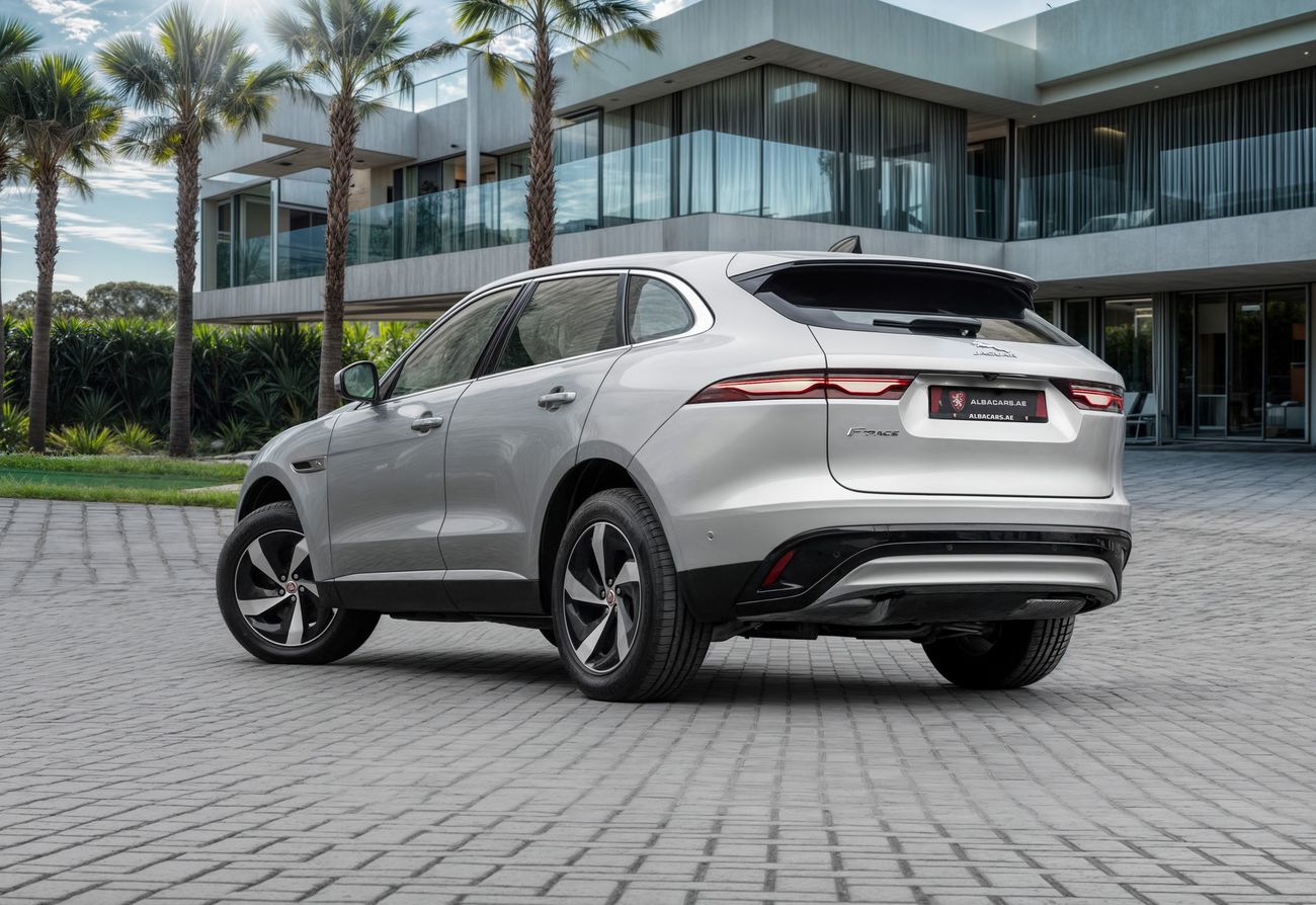 Jaguar F Pace F-Pace  | 2,938 P.M | 0% Downpayment | Perfect Condition!