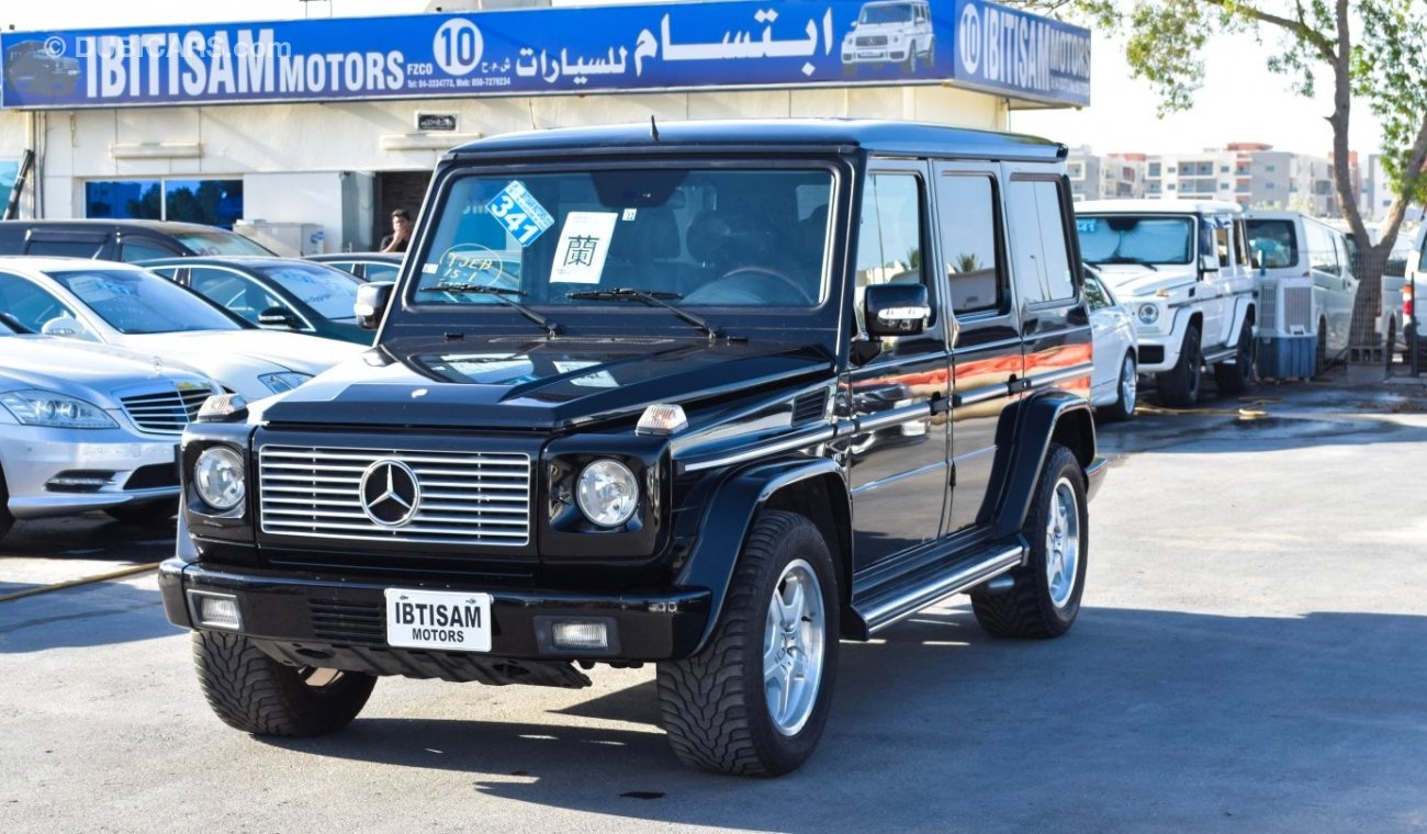 مرسيدس بنز G 55