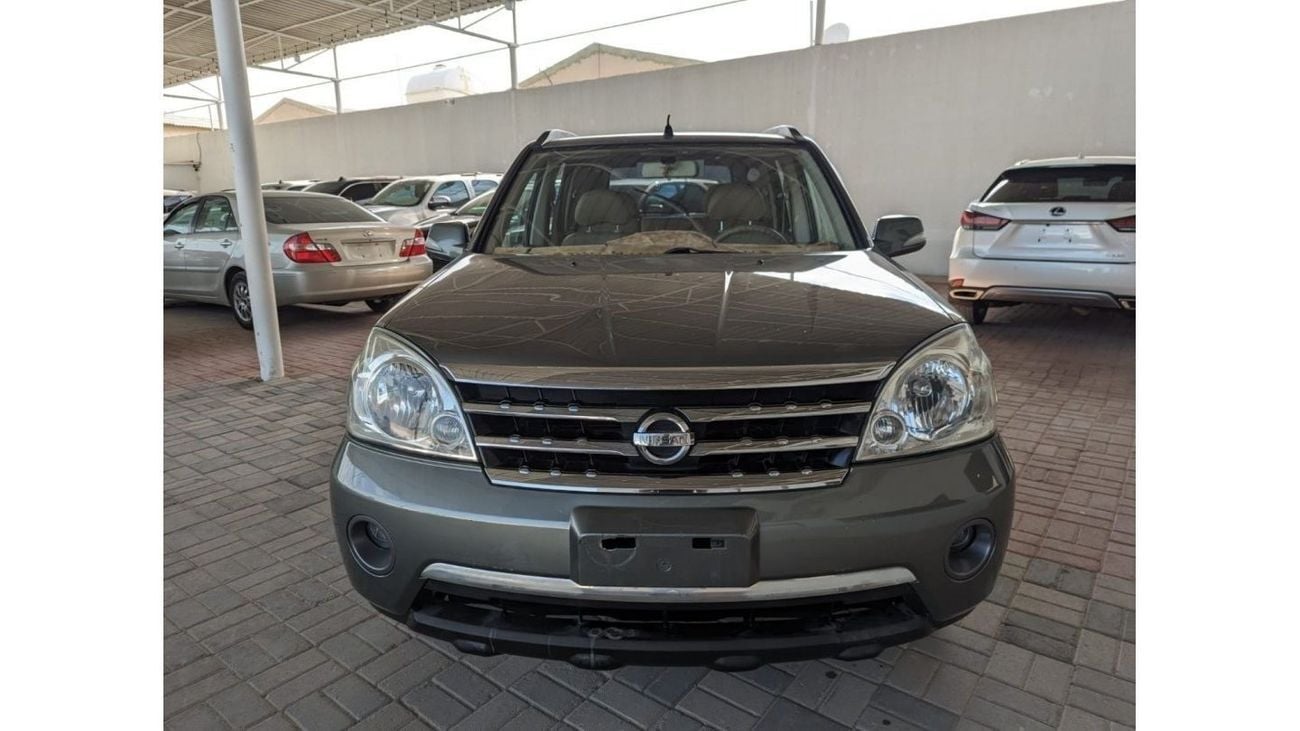 Nissan XTrail Nissan X-Trail 2007 4-cylinder engine 2.4 4WD petrol automatic