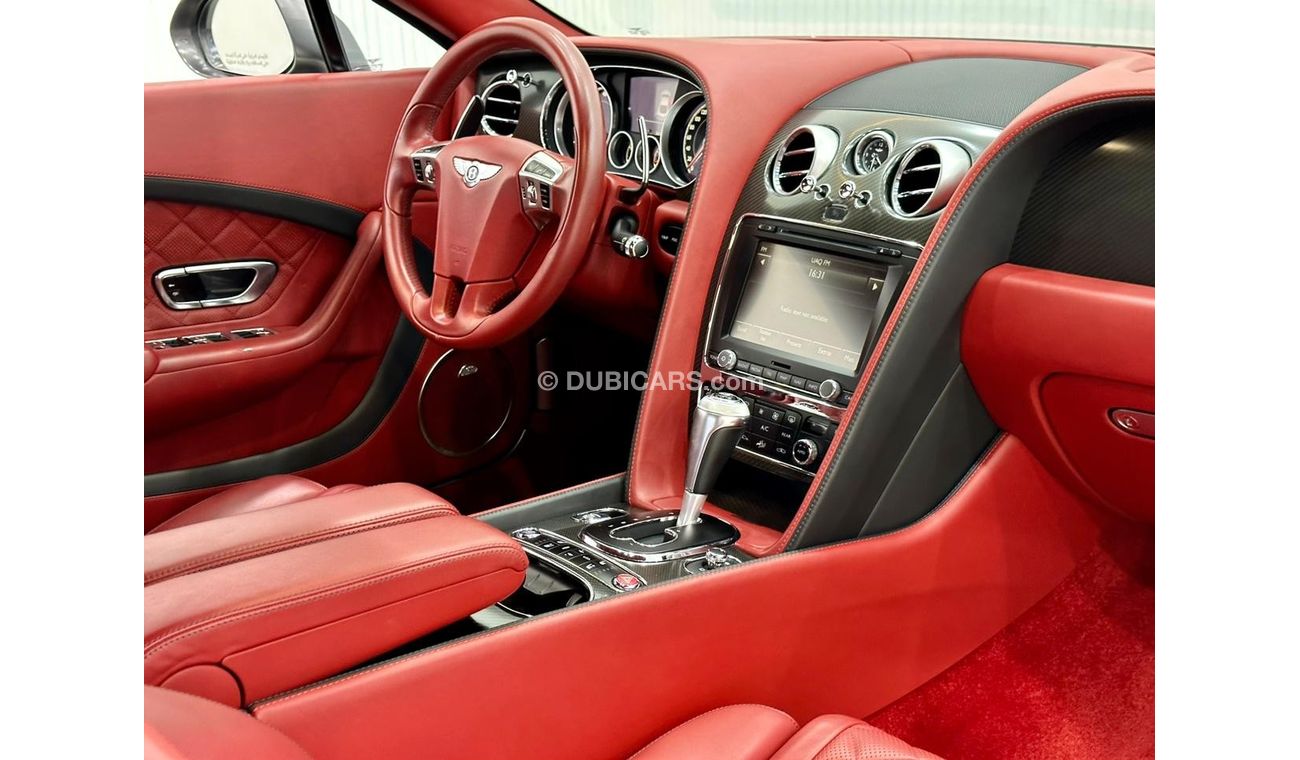 Bentley Continental GT 2016 Bentley Continental GT Speed, Warranty, Full Service History, Low Kms, GCC