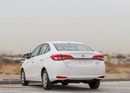 تويوتا يارس SE 1.5L Sedan Toyota Yaris 1.5L 2019 GCC accident-free in excellent condition 705 P.M
