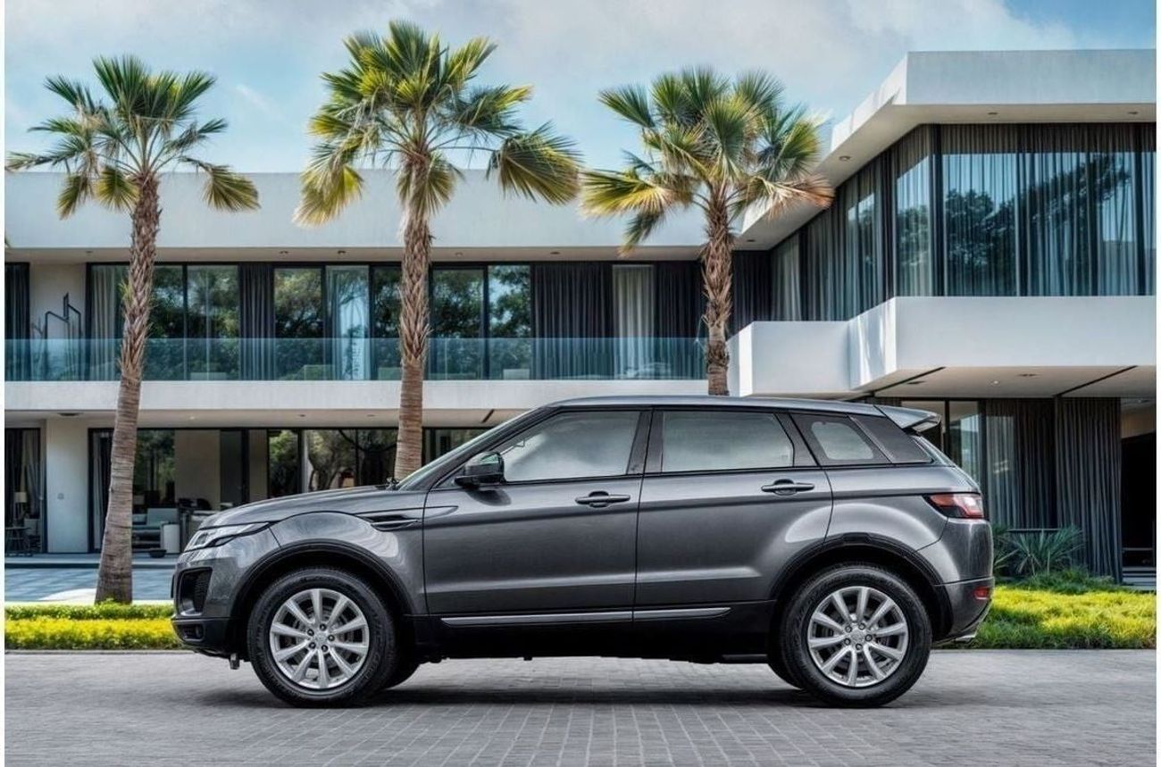 Land Rover Range Rover Evoque | 2,105 P.M  | 0% Downpayment | Full Al Tayer History | Ultra Low KM