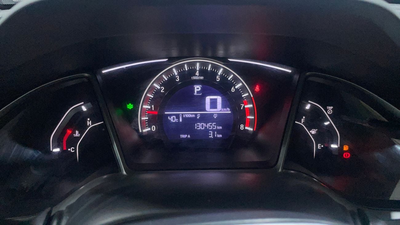 Honda Civic LX SPORT 2021 | AED 743/Month | 0 DP | 30 Day Return | Warranty | Service History