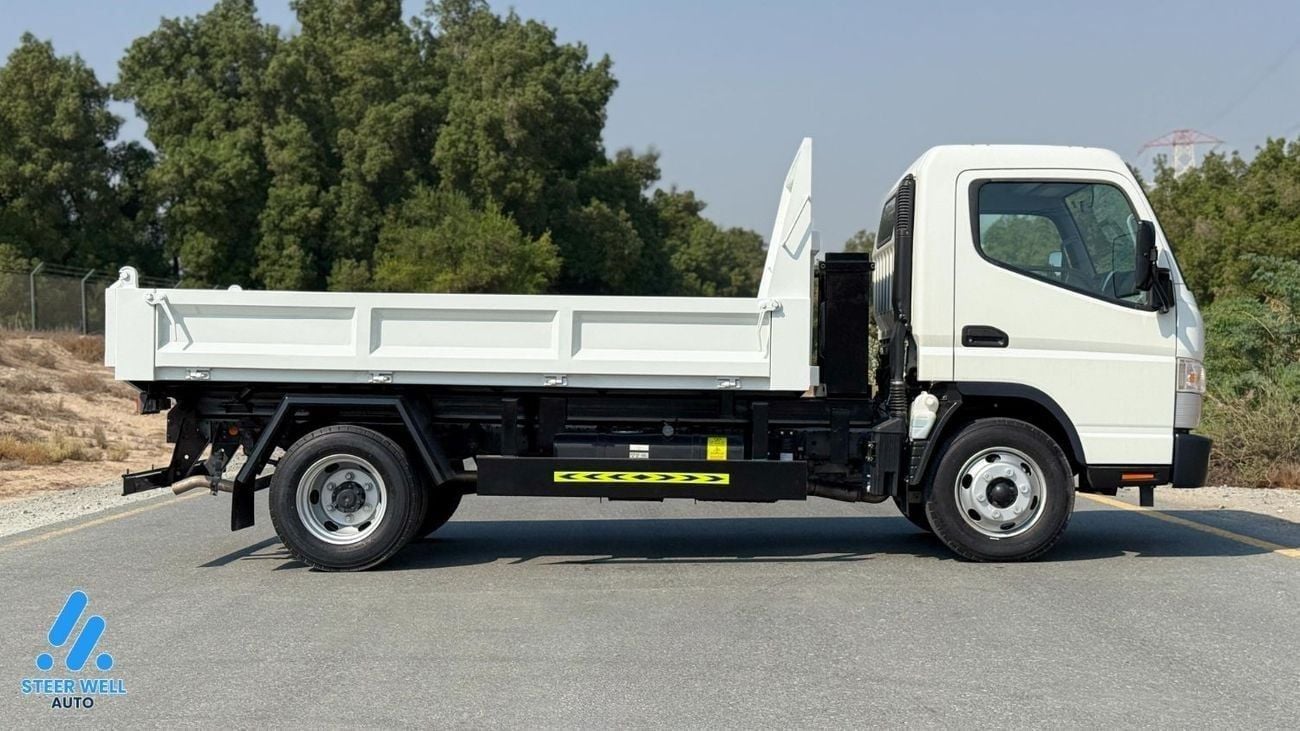 Mitsubishi Fuso Canter Euro 5 | 3.0L Diesel RWD Tipper Truck | White | Excellent Condition