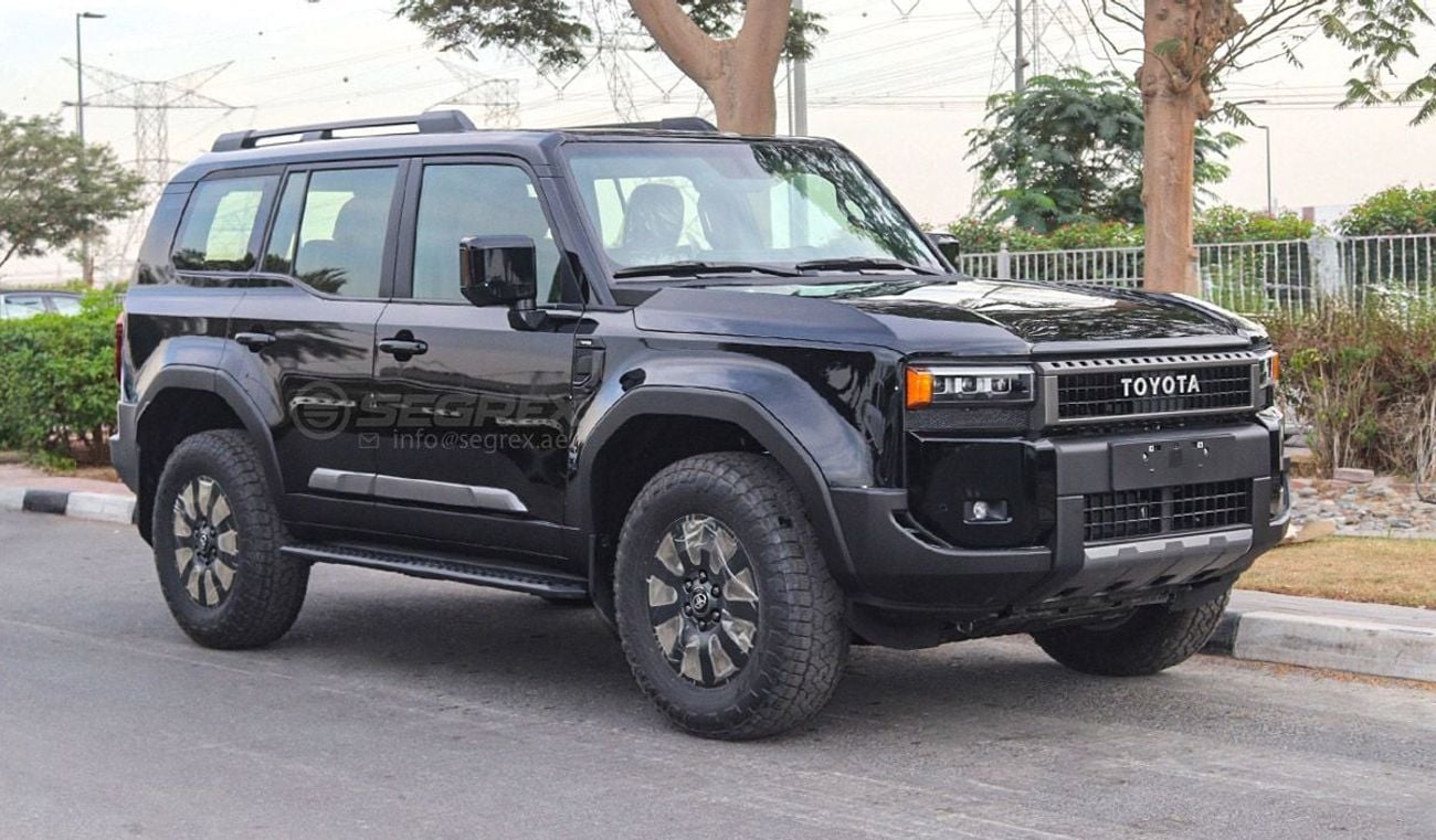 تويوتا برادو 2026 Model Toyota Land Cruiser Prado Adventure, 2.8L Turbo Diesel 4WD 8A/T