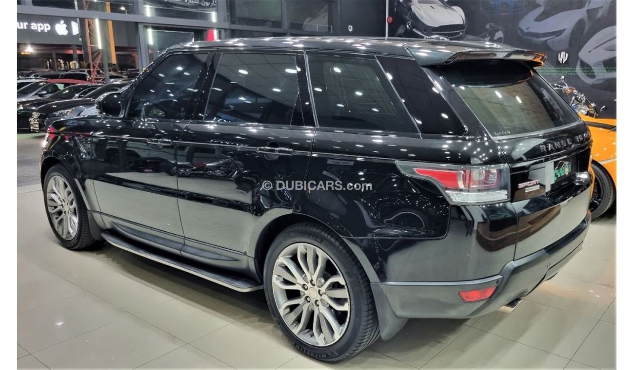 Land Rover Range Rover Sport RANGE ROVER SPORT V6 GCC IN BEAUTIFUL CONDITION WITH ONLY 120K KM FOR 99K AED