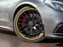 مرسيدس بنز C 63S AMG Edition 1