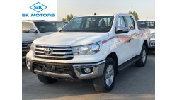 Toyota Hilux 2.7L Manual, Alloy Rims 17'', Chromic Plating, Mp3, Rear AC, 4x4, Fog Lights, CODE-92286