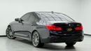 BMW 520i 2018 BMW 520i M-Kit, 2025 BMW Warranty, 2028 BMW Service Pack, Full Service History, GCC