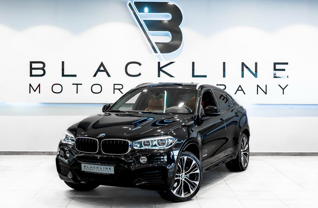 BMW X6M 2019 BMW X6 xDrive35i M Sport, 1 Year Warranty, Full BMW Service History, Low Kms, GCC