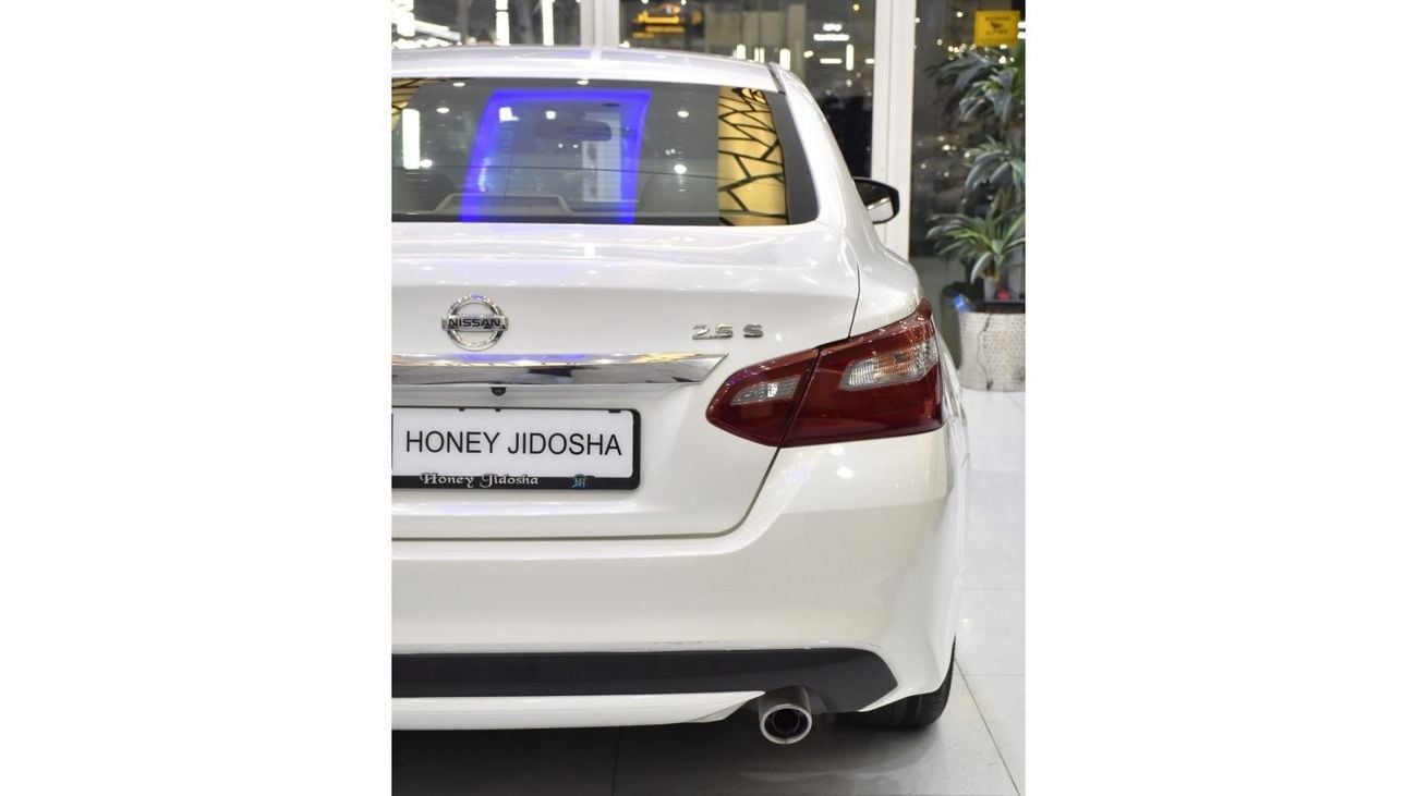 Nissan Altima EXCELLENT DEAL for our Nissan Altima 2.5 S ( 2018 Model ) in White Color GCC Specs