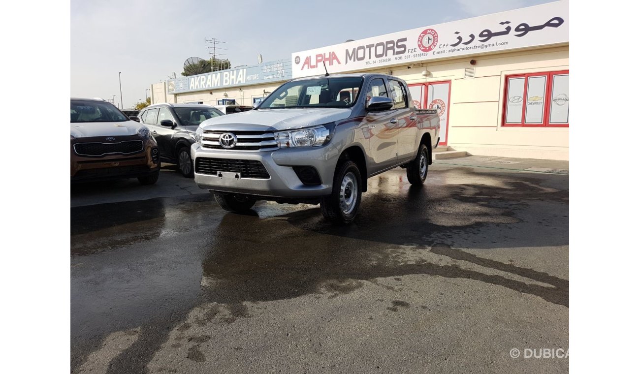 Toyota Hilux 2.4L Mid Options Diesel