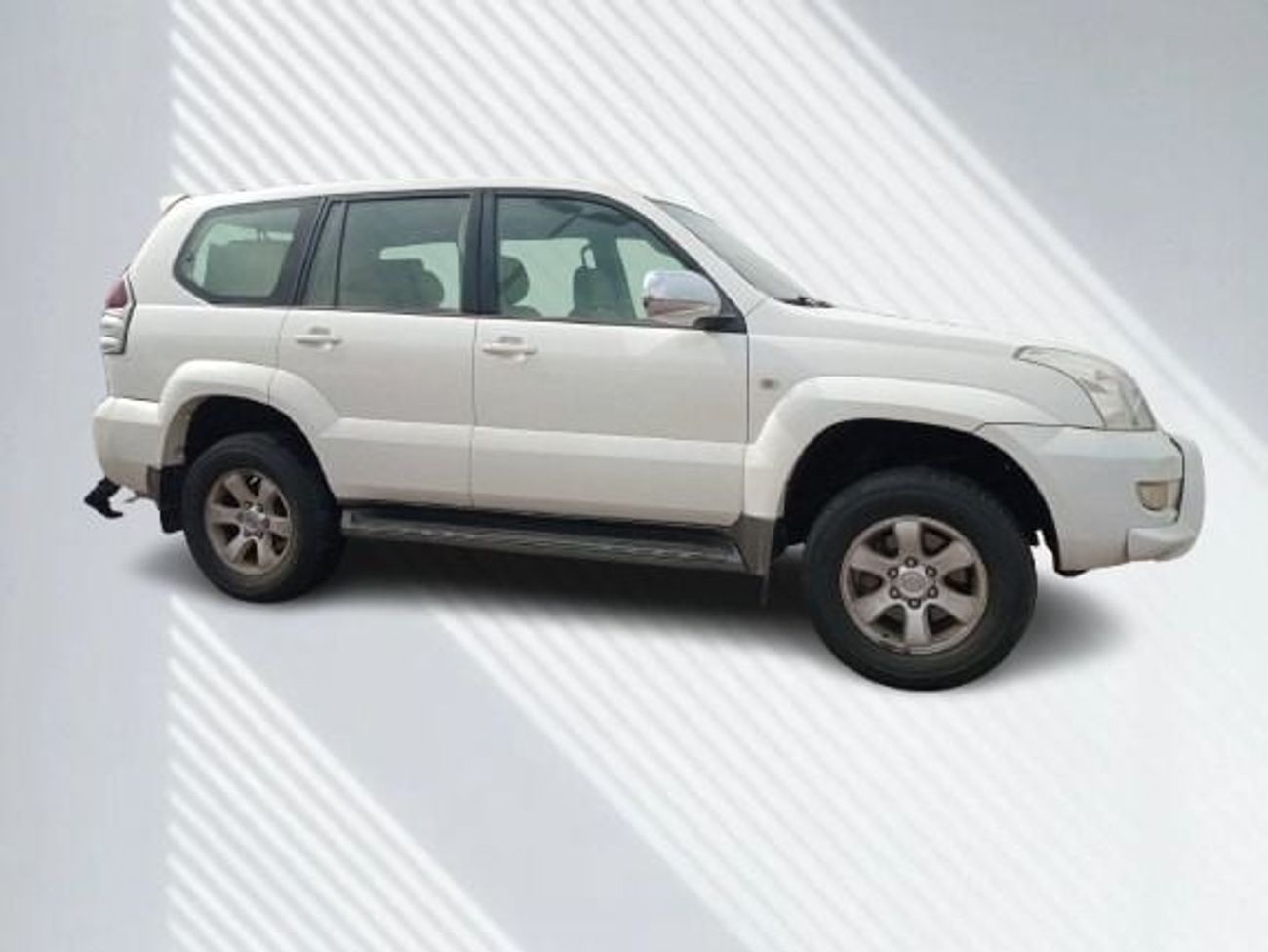 تويوتا برادو 2.7L PETROL AUTOMATIC TRANSMISSION