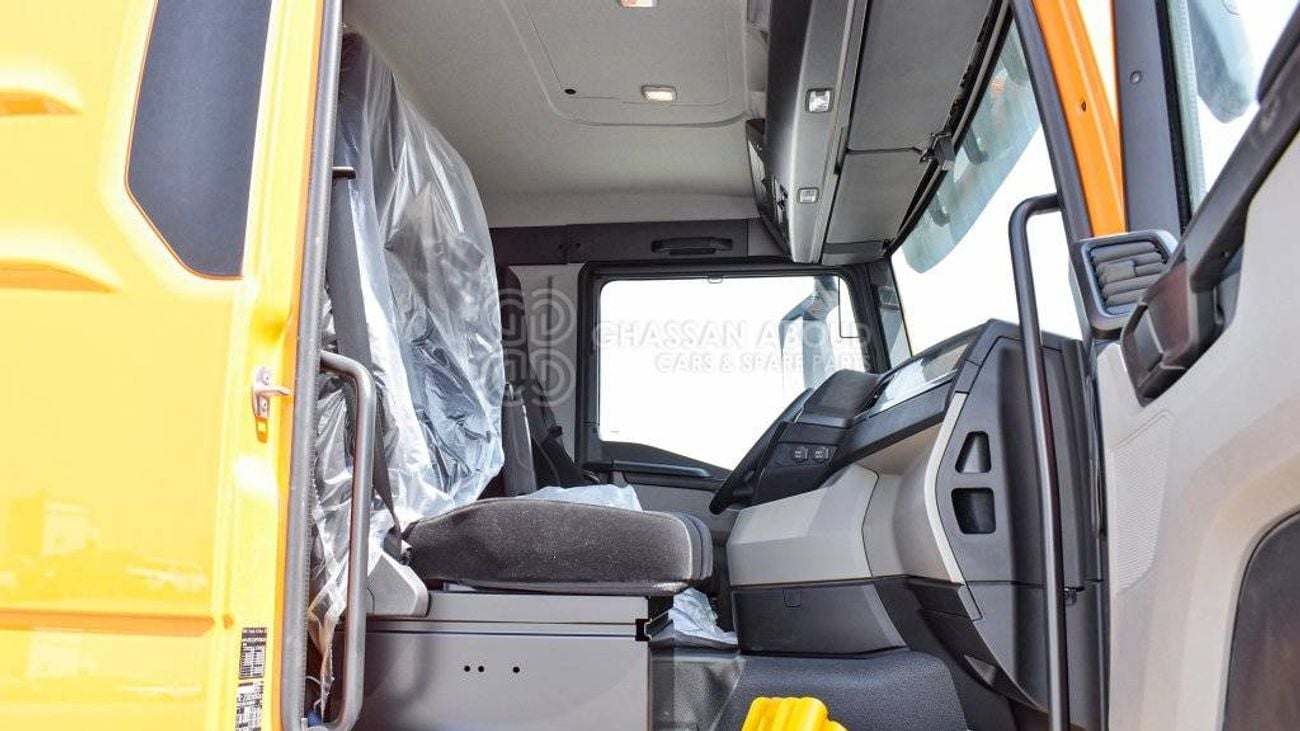 MAN TGA TRUCK CHASSIS – TGS 41.480 – 8X4 BB CH