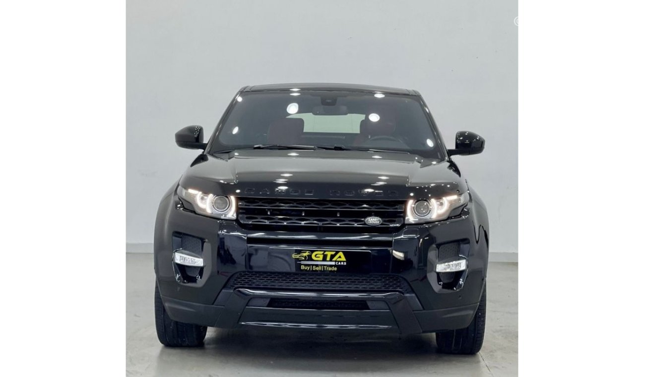 Land Rover Range Rover Evoque Dynamic Dynamic 2015 Range Rover Evoque Dynamic, Warranty, Full Range Rover Service History, Fully L