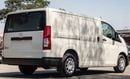 تويوتا هاياس Toyota Hiace Std Roof Half Cargo 3.5l M/T Gcc Specs White Color  2026 Model