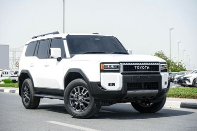 Toyota Prado The 2025 Toyota Land Cruiser Prado (J250 series) marks a complete redesign from the ground up, featu