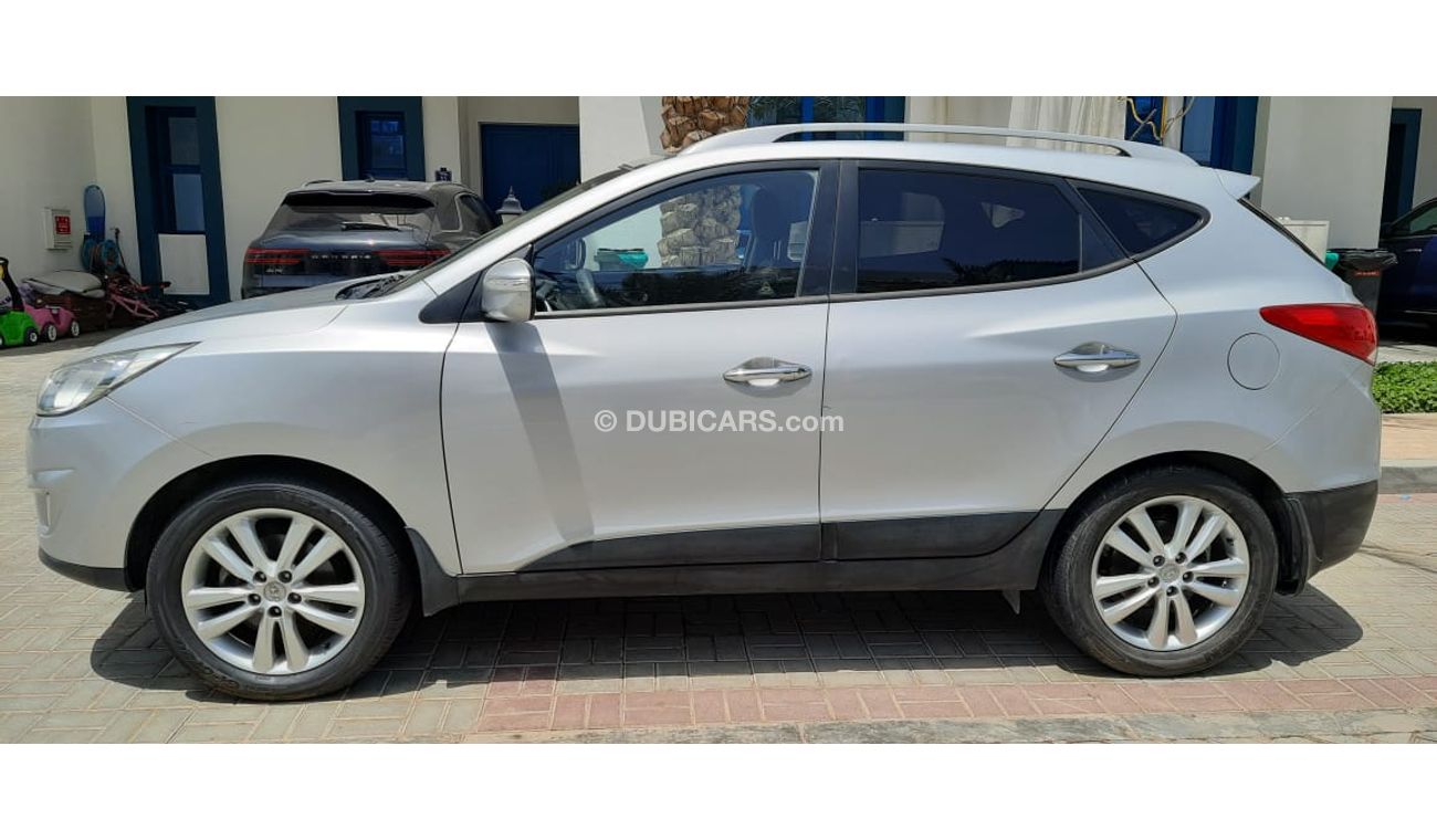 Hyundai Tucson Limited Edition spec