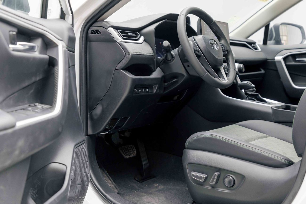 Toyota RAV4 Adventure Plus 2.0L - White Inside Black | Export Only