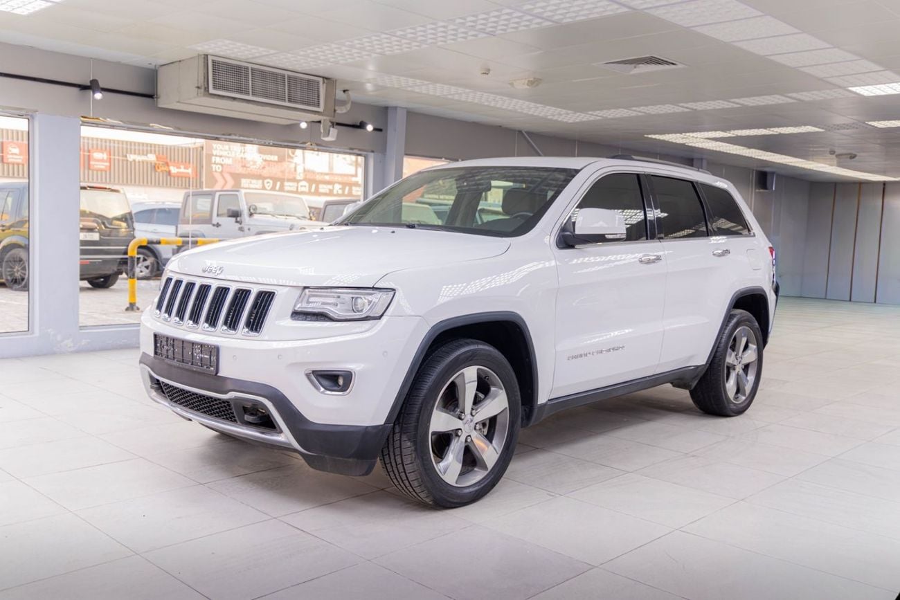 جيب جراند شيروكي OVERLAND PLUS Jeep Grand Cherokee 2015