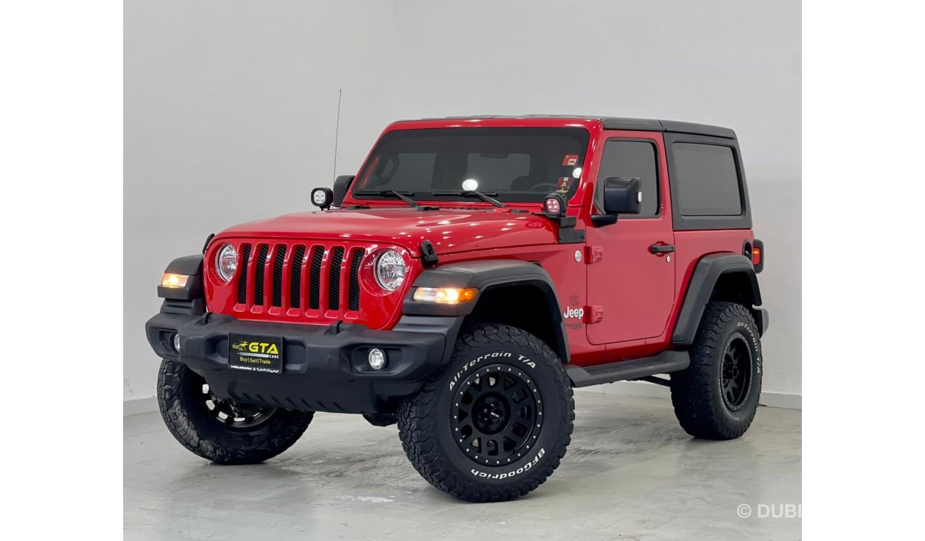 Jeep Wrangler Sport 2018 Jeep Wrangler Sport, Service History, Warranty, GCC