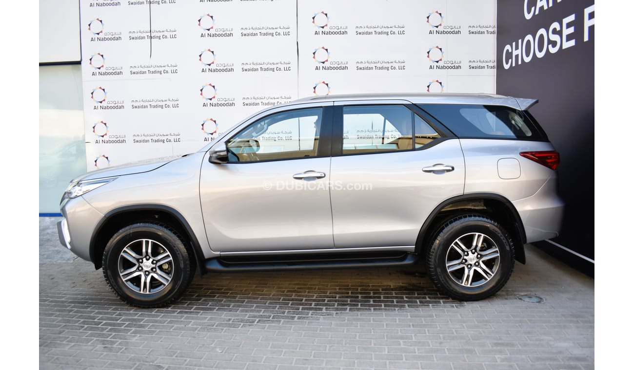 تويوتا فورتونر AED 1599 PM | 2.7L EXR 4WD GCC DEALER WARRANTY