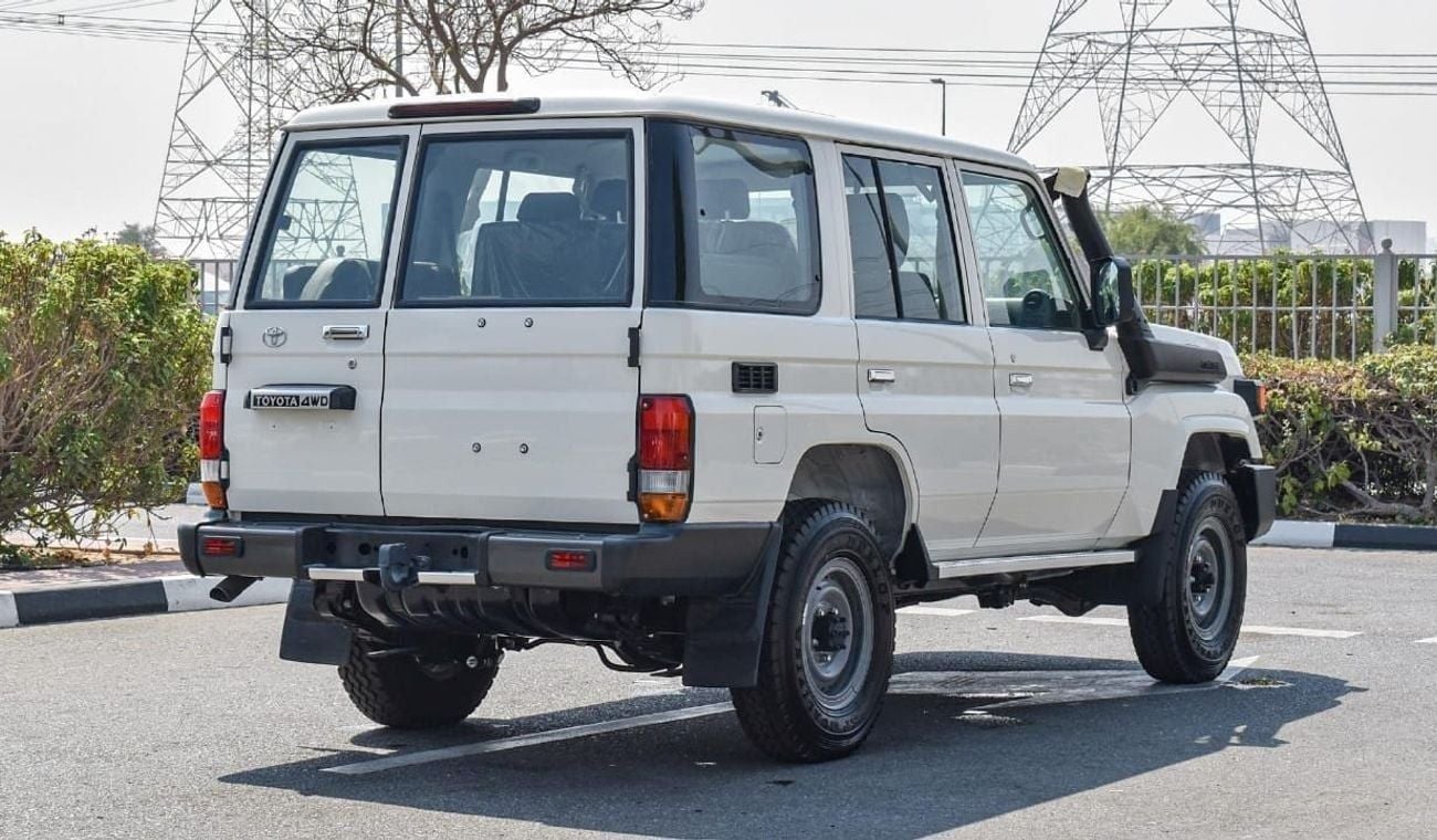 تويوتا لاند كروزر 70 LC 78 HARDTOP 2.8L MT TOYOTA LAND CRUISER 76 HARDTOP 5 DOOR 4.2 V6 DSL 2024 MODEL