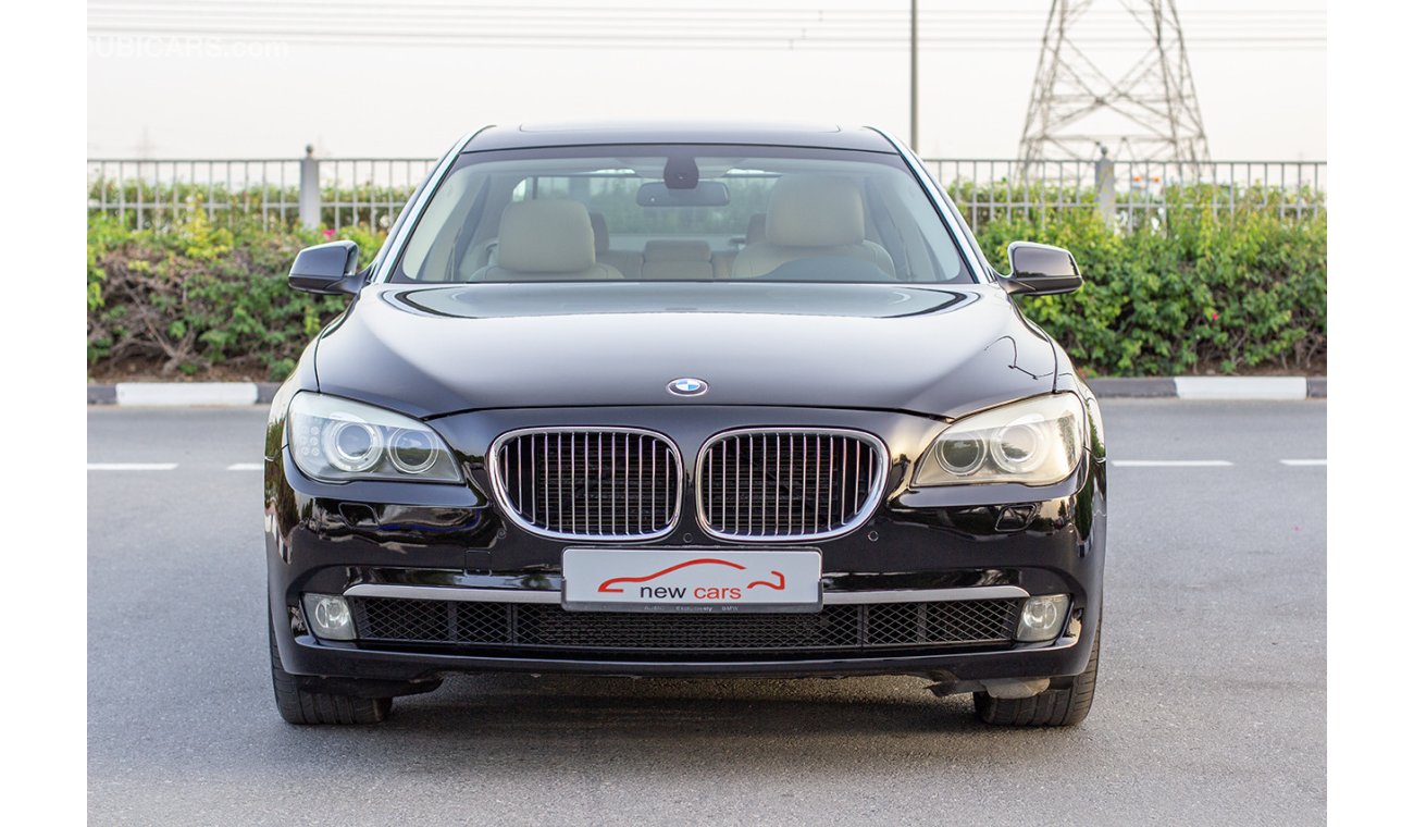 بي أم دبليو 740 BMW 740 LI - 2010 - GCC - ZERO DOWN PAYMENT - 2890 AED/MONTHLY