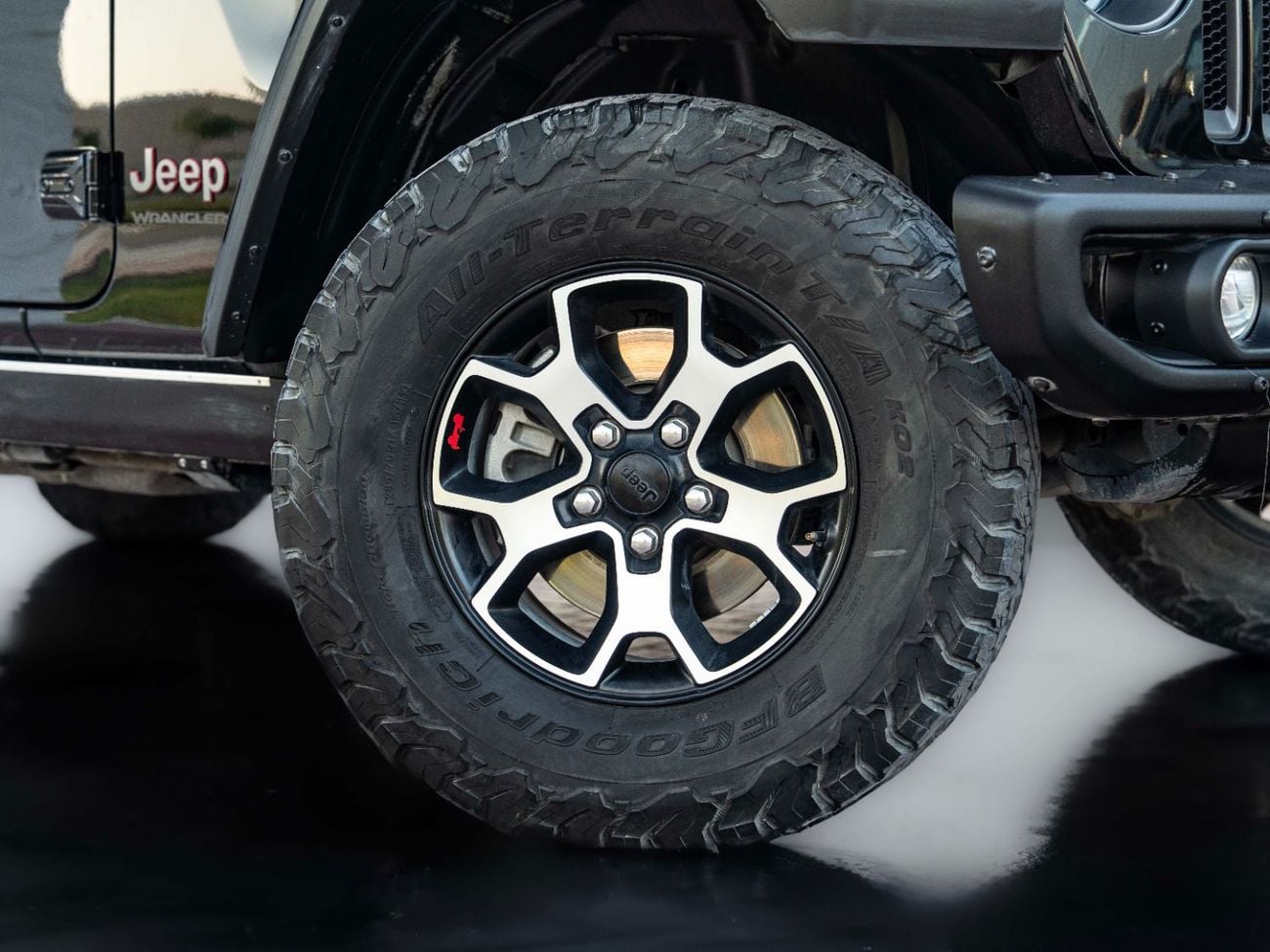 Jeep Wrangler Unlimited Rubicon 3.6L