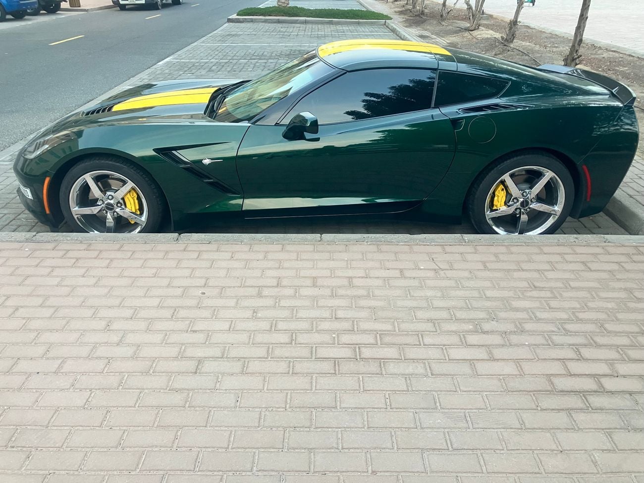 شيفروليه كورفت C7 Stingray 3LT
