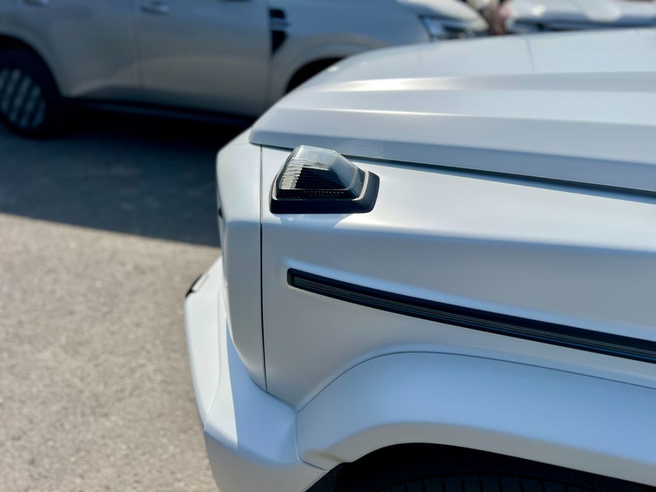 مرسيدس بنز EQG 580 مرسيدس بنز EQG 580