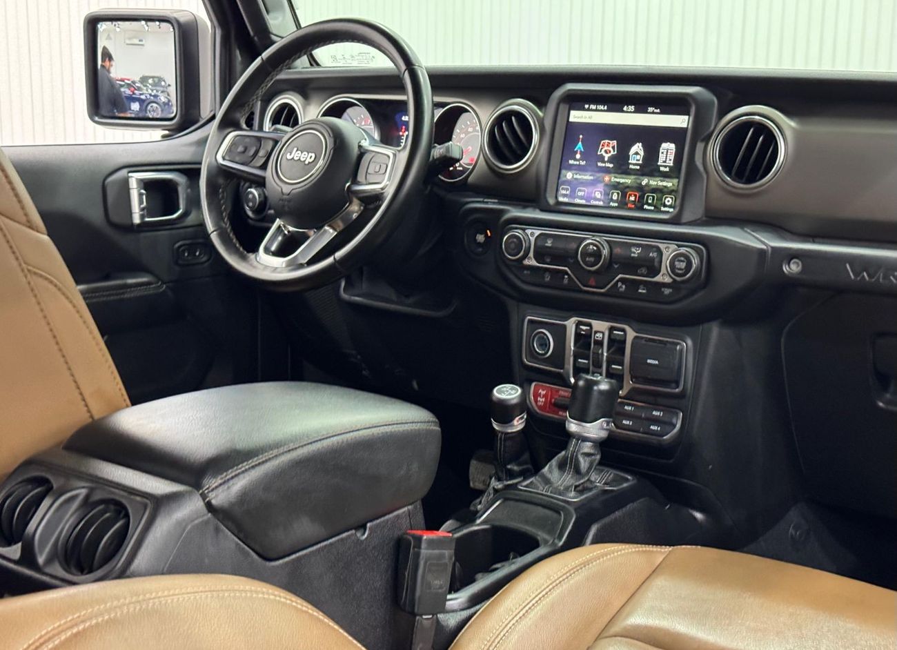 جيب رانجلر Unlimited Rubicon 3.6L 2021 Jeep Wrangler Unlimited Rubicon, March 2026 Jeep Warranty + Service Pack